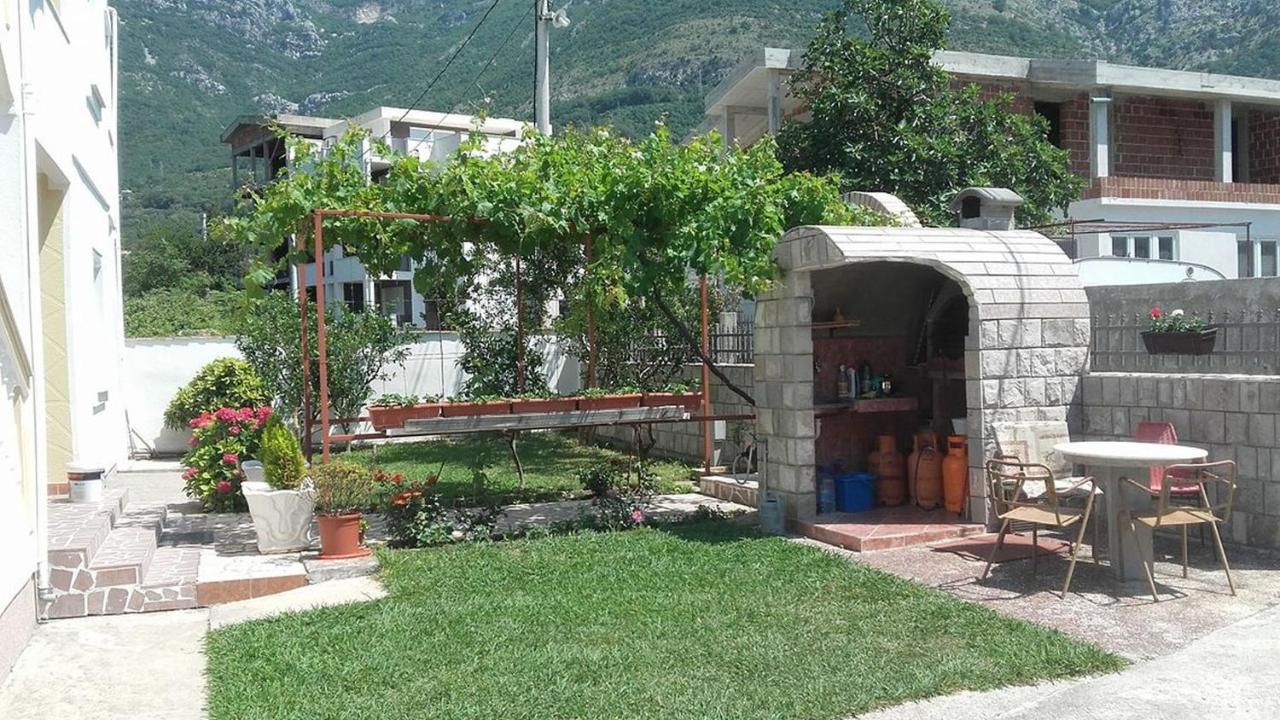 Apartments Avdic Sutomore Luaran gambar